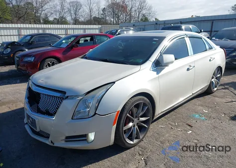 2015 Cadillac Xts Vsport Premium z USA, uszkodzony, nr VIN 2G61V5S82F9119594